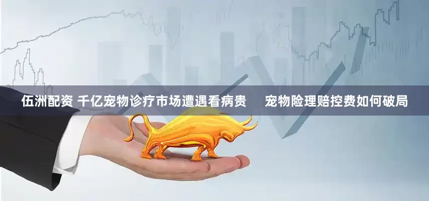 伍洲配资 千亿宠物诊疗市场遭遇看病贵     宠物险理赔控费如何破局